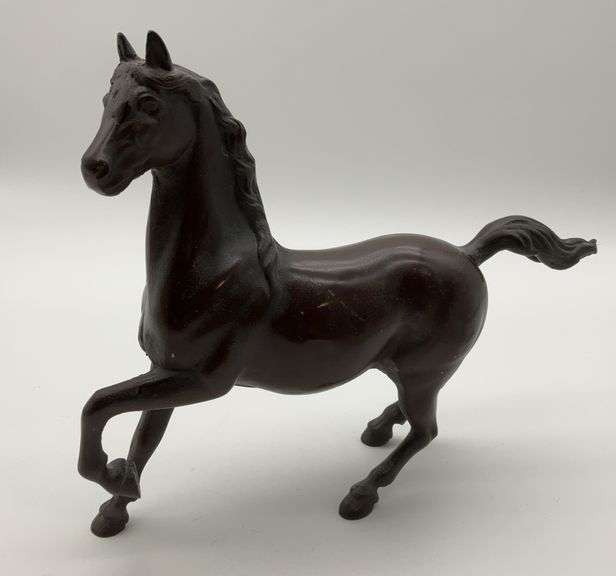 Metal Horse Statue, Figure, Decor image