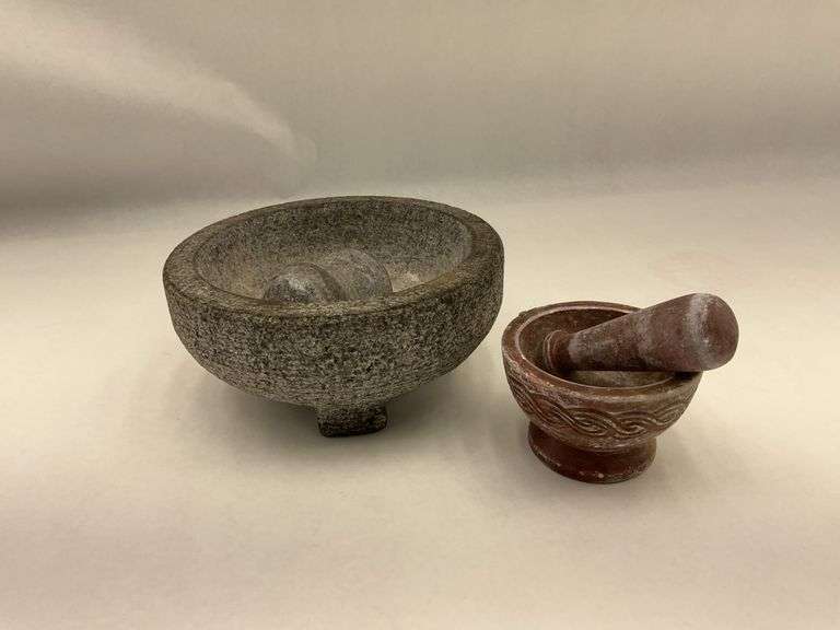 Two Mortar and Pestle Sets image