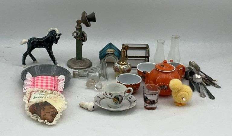 Miniature Collectible Assortment of Decor and Figurines image