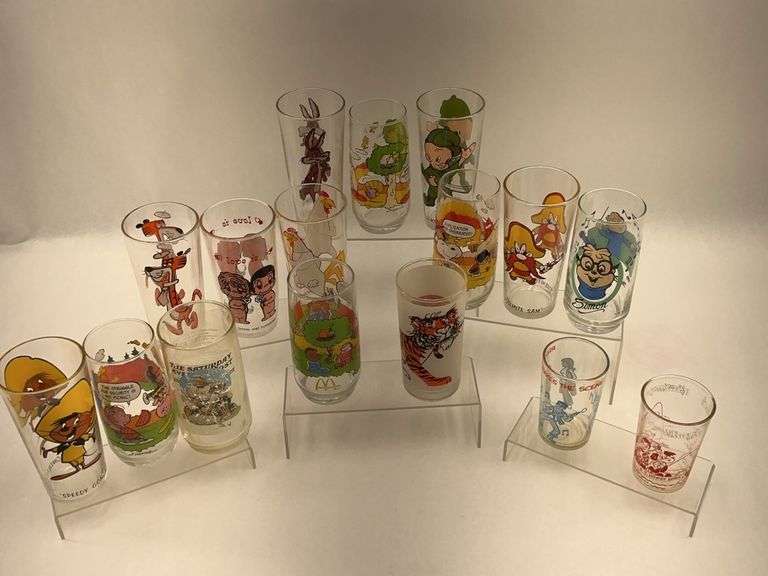 Collection of Character Themed Drinking Glasses image