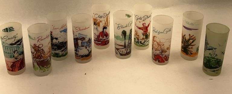 Vintage Texas-Themed Glass Collection image