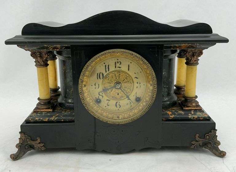 Seth Thomas Adamantine Mantel Clock image