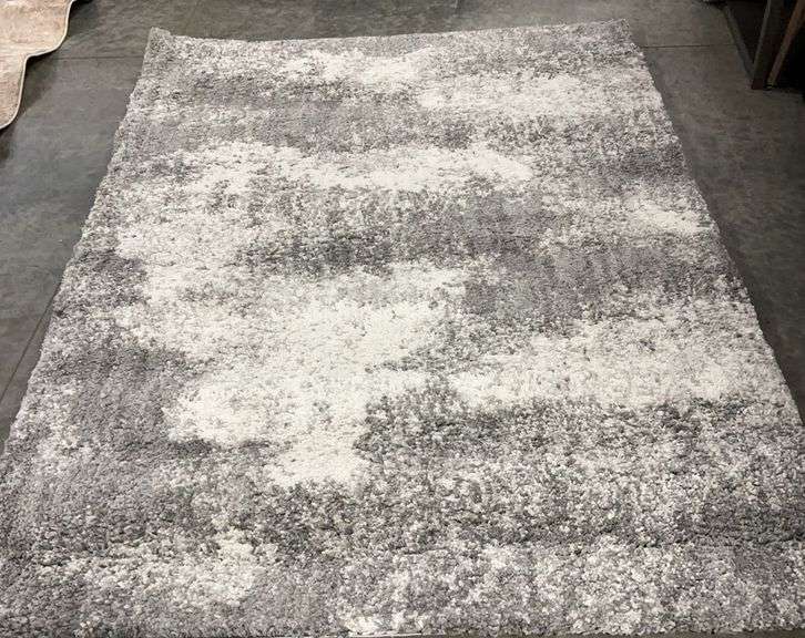 Thomasville Bali Luxury Shag Rug 5ft 3in x 7ft 5in image