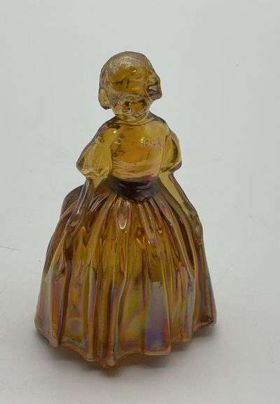 Carnival Glass Figurine - Little Girl image