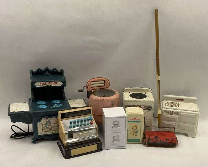 Toy Kitchen Appliance Lot: Pretty Maid, Holly Hobbie, Tom Thumb & More image