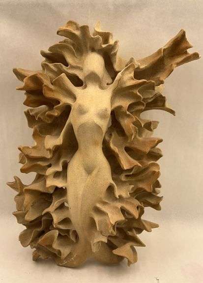 Renato Dorfman Signed Terra Cotta Sculpture image