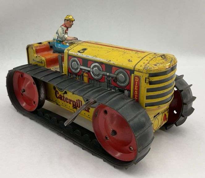 MAR Toys Caterpillar Tractor image