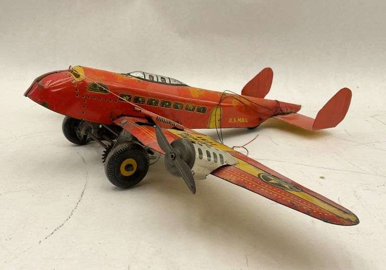 Flying Fortress 2095 Toy Airplane image