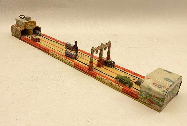Unique Art MFG CO Lincoln Tunnel Toy image