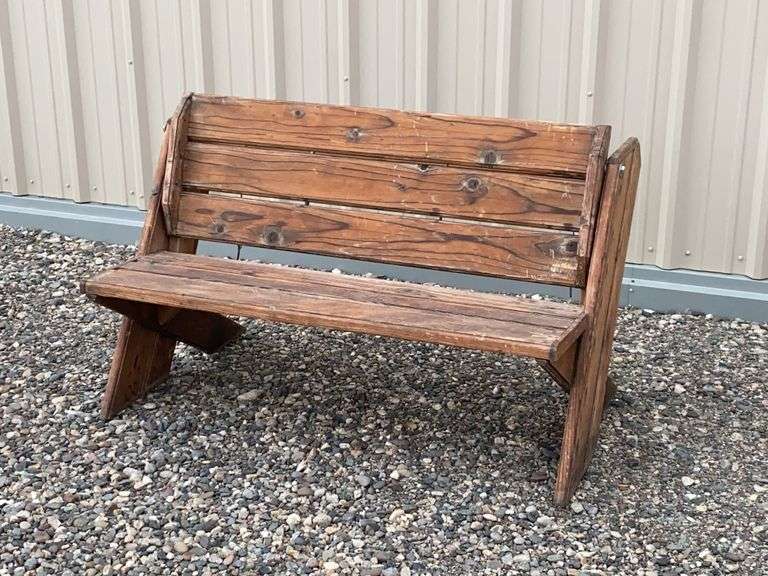 Convertible Bench/Table image