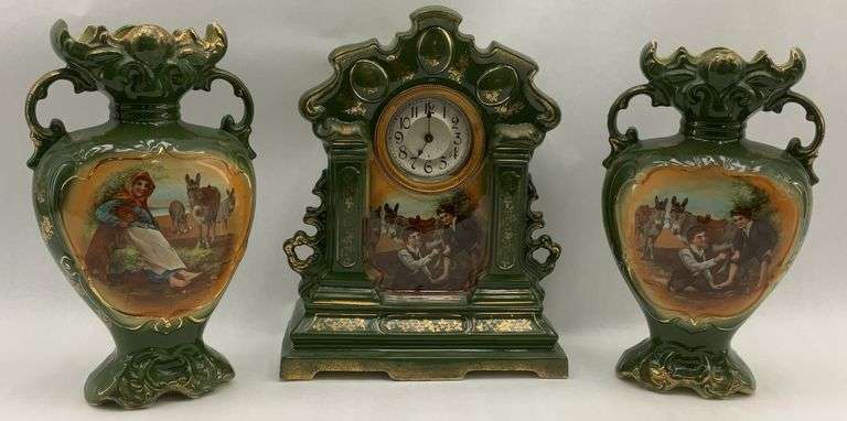 Rogers 74/LD Vases and German-Made Clock image