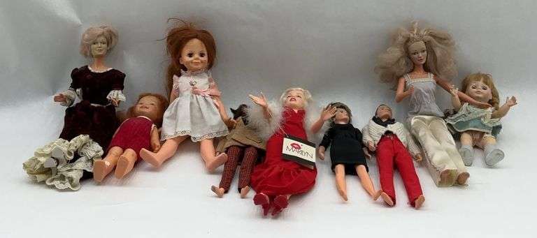 World Doll Marilyn Monroe Celebrity Series Doll Collection image