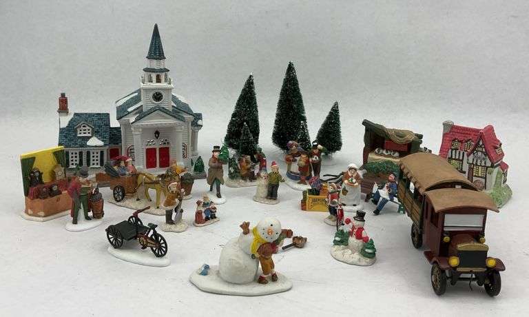 Christmas Village Assortment - Dept 56, Lomax & More image
