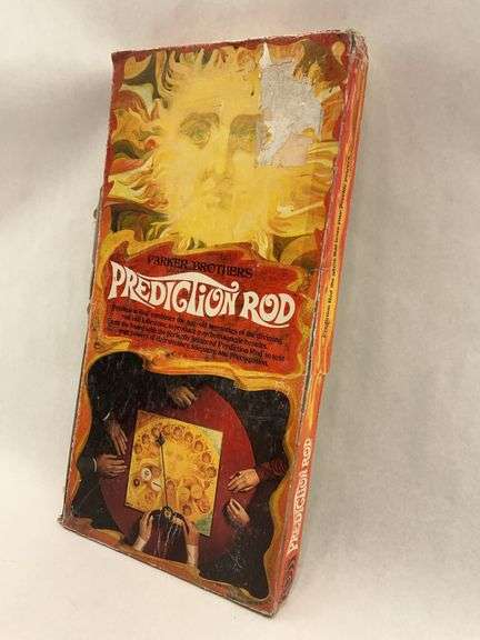 Parker Brothers Prediction Rod Game image