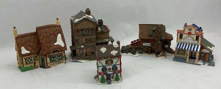 Lemax, Dept 56, and Trina Home Village Collection image