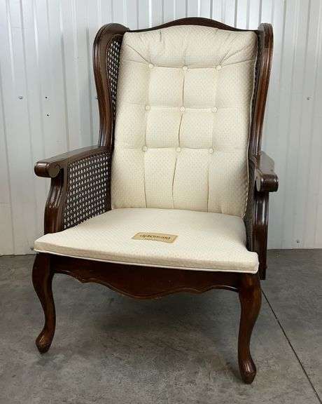 D&K Kincaid French Provincial Wingback Chair image