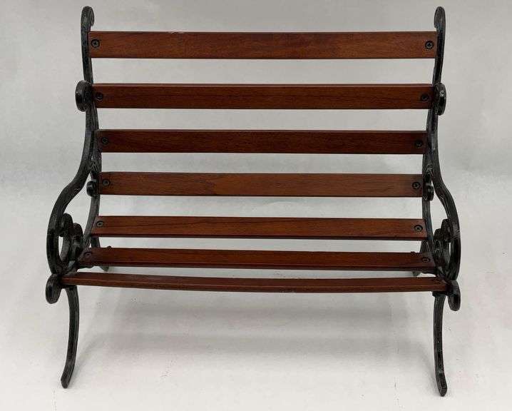 Miniature Decorative Park Bench image
