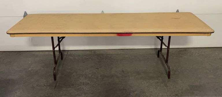 8 ft Folding Table image