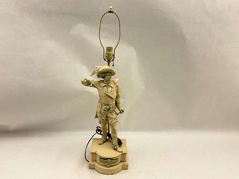 Don Caesar Figural Lamp image