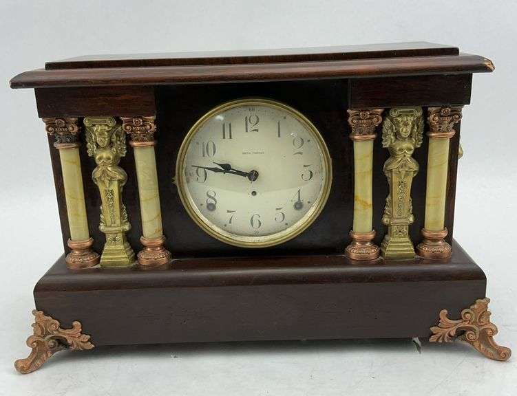 Seth Thomas Adamantine Mantel Clock image