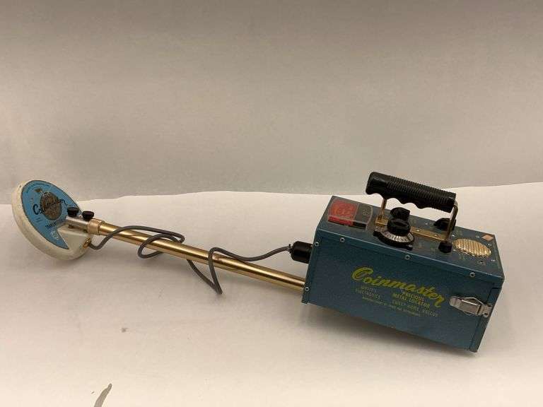 Vintage White's Electronics Coinmaster No. IV Metal Detector image