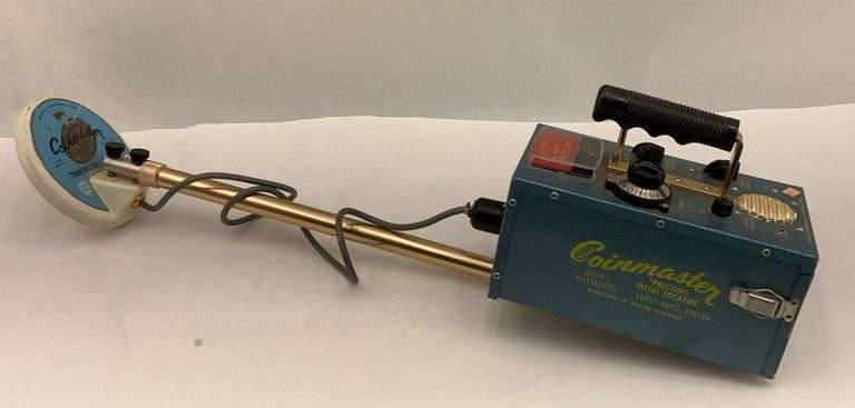 Vintage White's Electronics Coinmaster No. IV Metal Detector image
