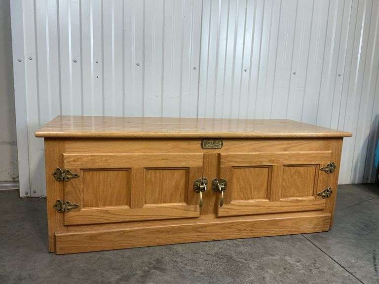 White Clad Storage Cabinet - Simmons Hardware, St. Louis image