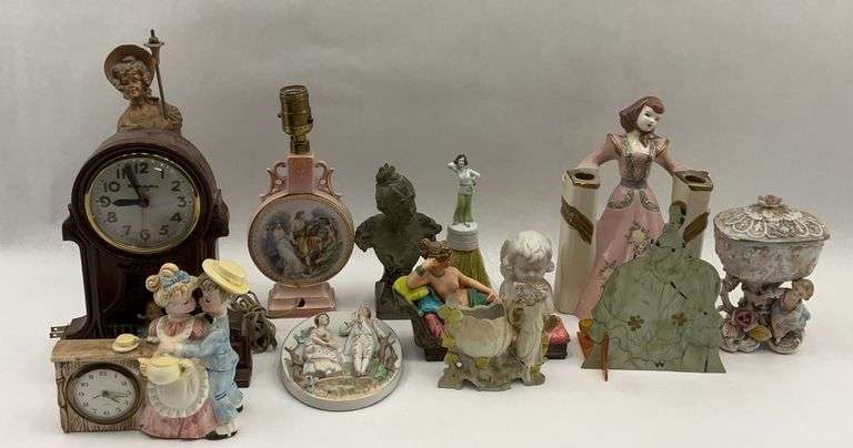Figurines and Clocks Collection image