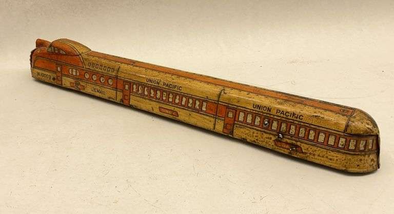 Marx Union Pacific Train image