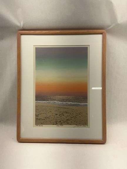 Jacqueline Tuteur "Ocean Moods" Signed Artist Proof Print, 30" x 24" image