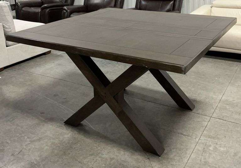 Bayside Furnishings 9-Piece Counter Height Dining Table (Table Only) image