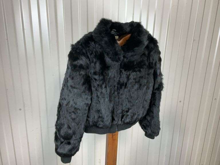 Black Fur Jacket - Made in Hong Kong image