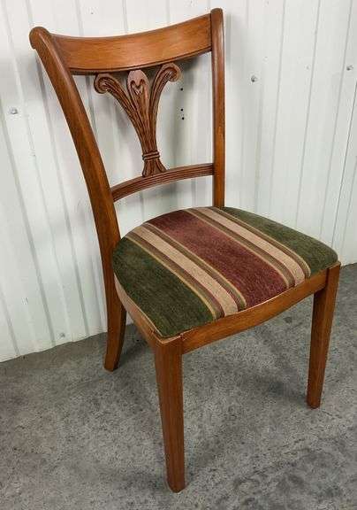 Vintage Upholstered Dining Chair image