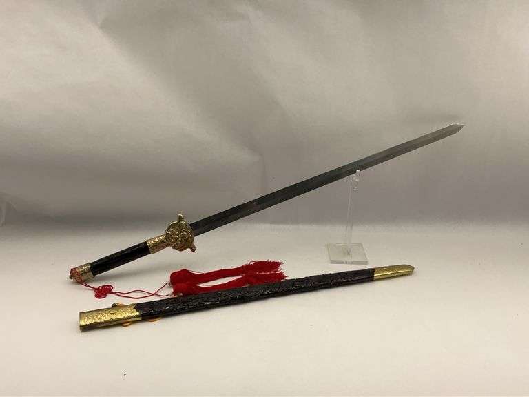 TianGuo Chinese Sword with Sheath image