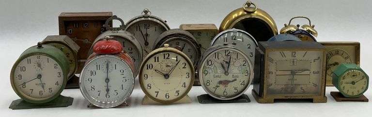 Collection of Various Clocks image