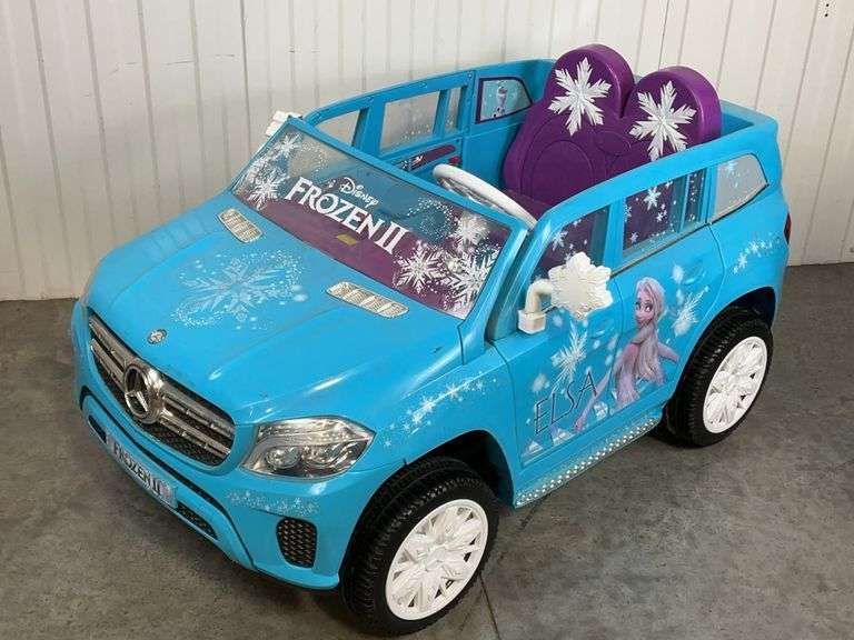Disney Frozen II Ride-On SUV Car image