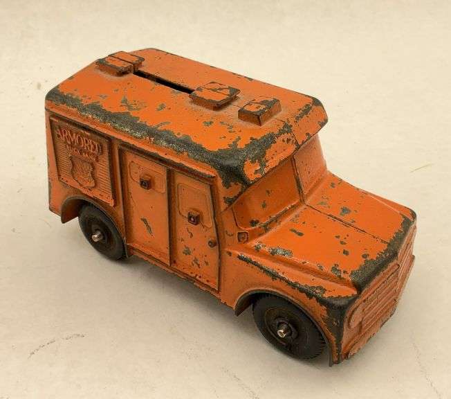 Armored Truck Bank - Metal Coin Bank image