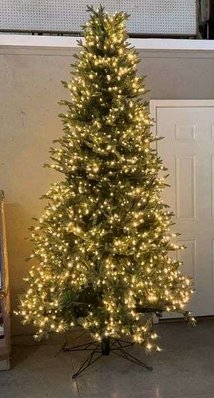 9 ft Pre-Lit Artificial Christmas Tree image