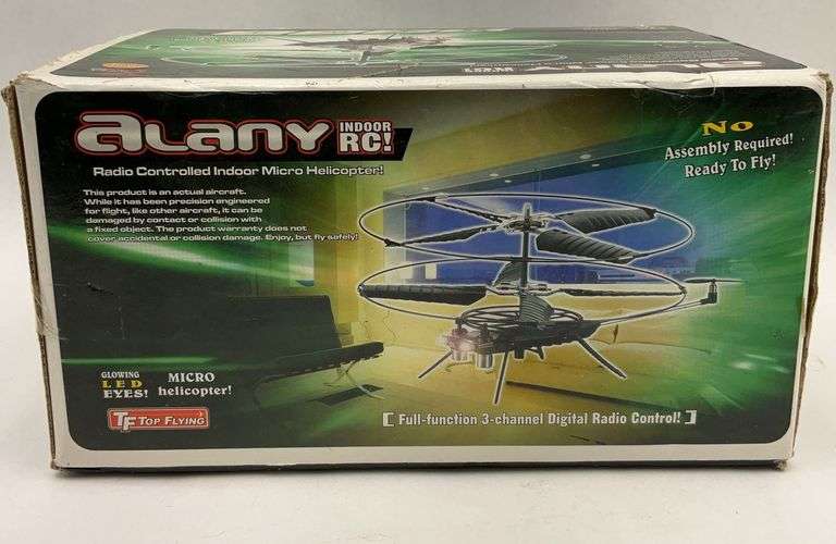 Alany Indoor RC Micro Helicopter image