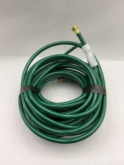 Green Garden Hose image