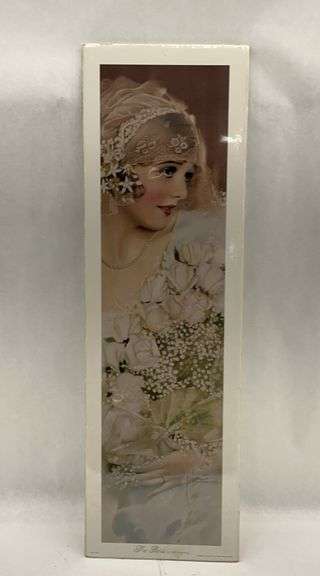 Rolf Armstrong "The Bride" Print - 33x11 image