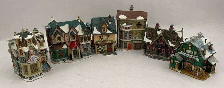 Lemax & Dept 56 Collector Village Set (6 Pieces) image