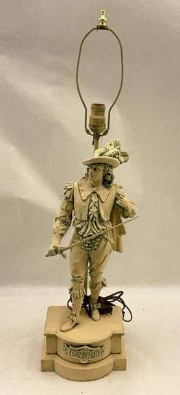 Don Juan Statue Table Lamp - 32 Inches Tall image