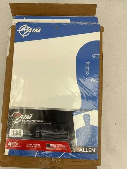 EZ Aim Targets - 3 boxes image