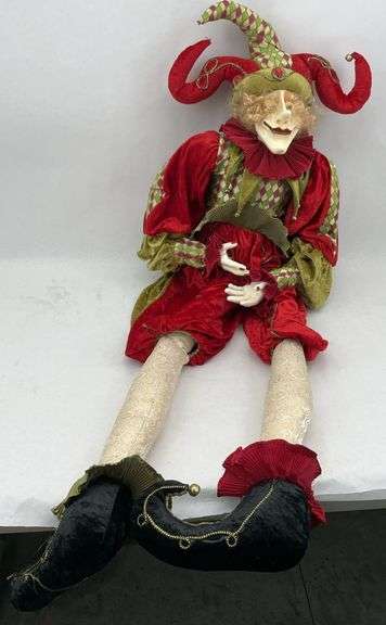 Decorative Jester Figure image