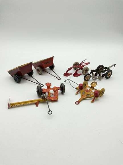 Collection of Toy Farm Trailers image