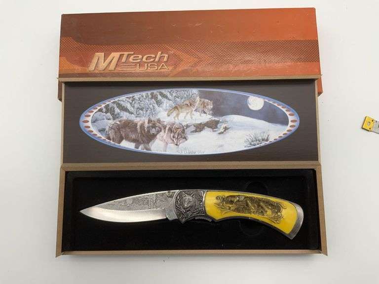 MTech USA Pocket Knife - PK865W image
