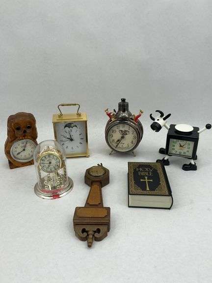 Collection of Clocks: Bradley, Equity, Tezka and More image