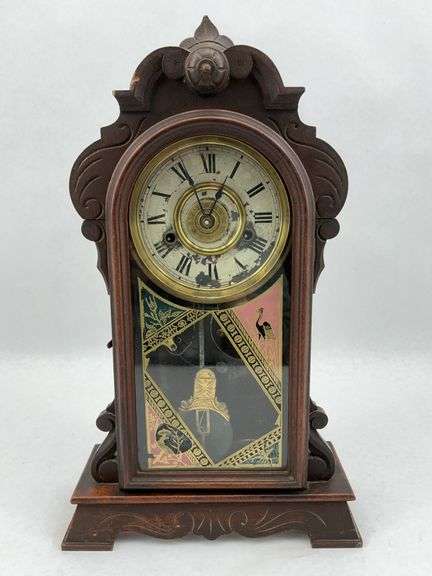 New Haven Dop Striking Alarm Clock image