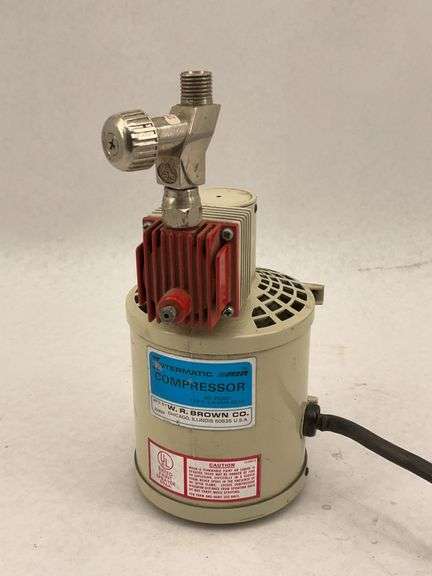 Intermatic Air Compressor by W.R. Brown Co. image